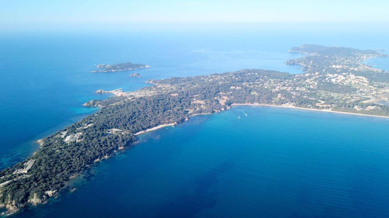 Beau studio rénové avec vue Vieux Hyères Esterno foto
