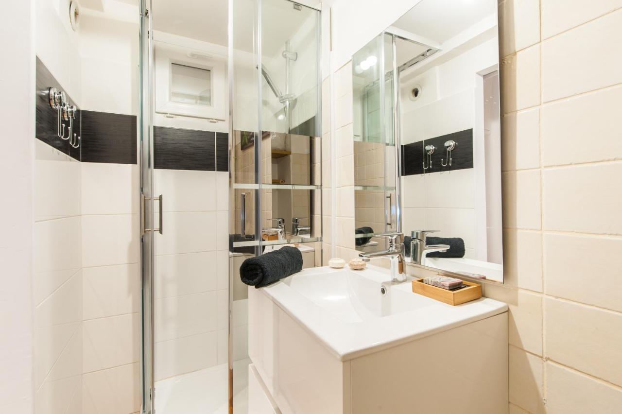 Beau studio rénové avec vue Vieux Hyères Esterno foto