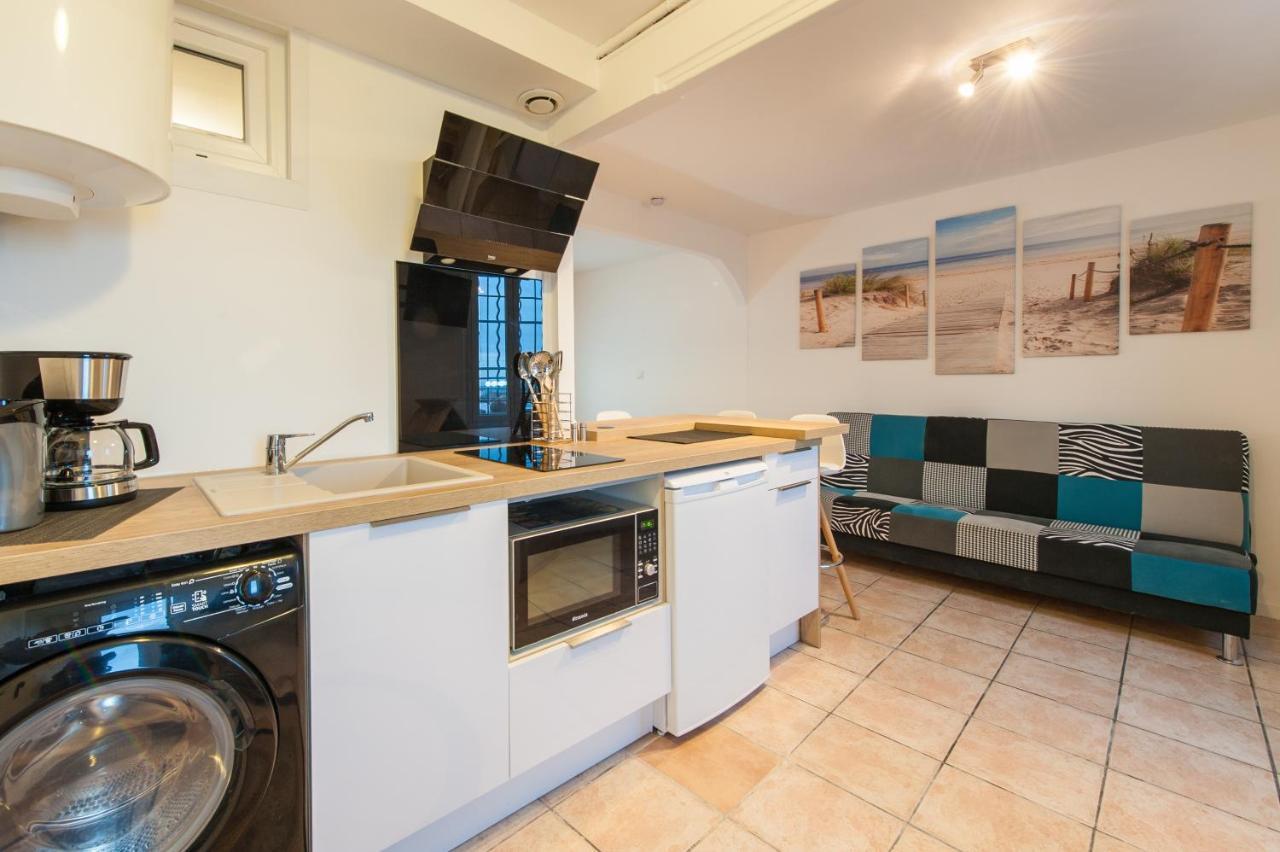 Beau studio rénové avec vue Vieux Hyères Esterno foto