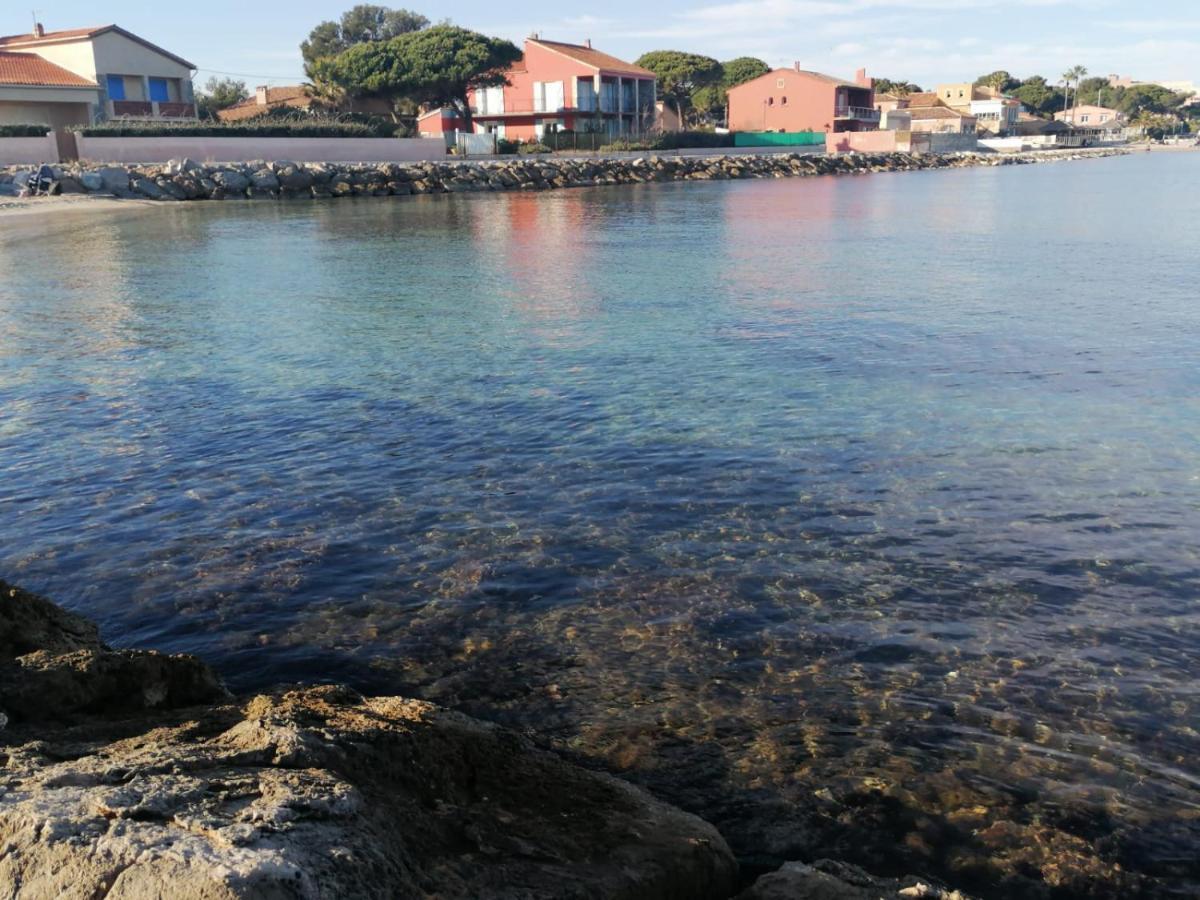 Beau studio rénové avec vue Vieux Hyères Esterno foto